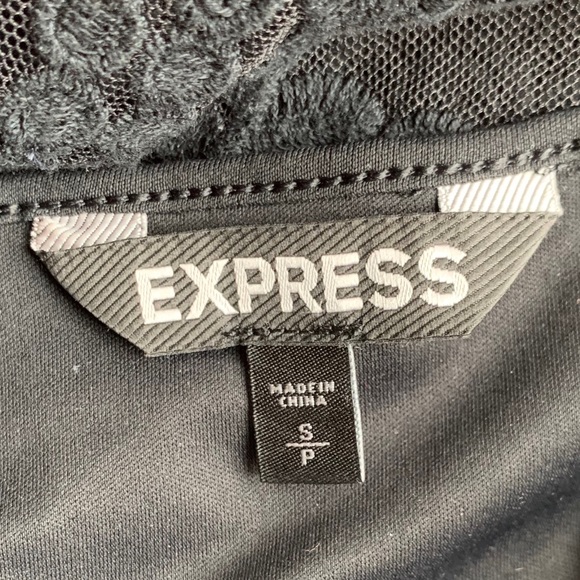 🌻4/20 Express Lace Mini dress - Picture 8 of 9